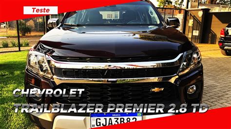 Levamos a Chevrolet TrailBlazer Premier 2021 até o Tabuleiros Garage