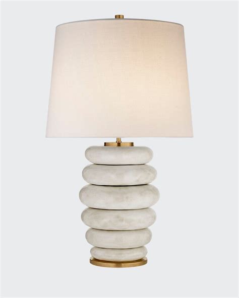 Visual Comfort Signature Phoebe Stacked Table Lamp By Kelly Wearstler