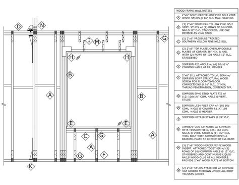 Secrets Of Wood Frame Construction Engineering Plans