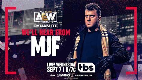 Aew Dynamite Preview Fallout From This Past Sunday S All Out Wwe