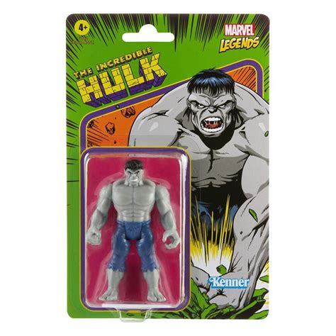 Kenner Marvel Legends Retro Collection Wave The Incredible Hulk