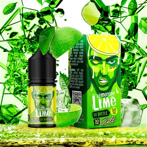 Lime Lemonade 50 мг Salt In Bottle 30 мл фото отзывы