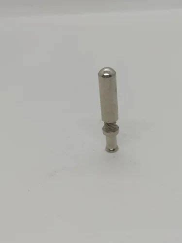 Polished Brass Crimping Solid Pin Round Base Mm At