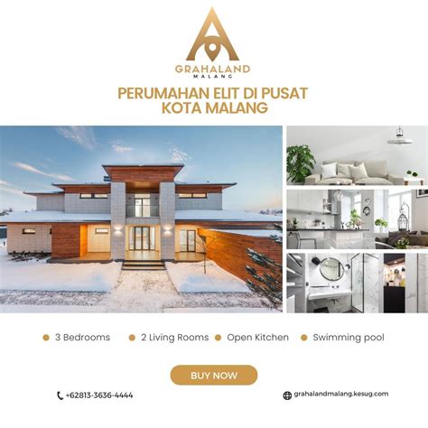 Perumahan Elit Di Pusat Kota Malang Properti Dijual Di Carousell