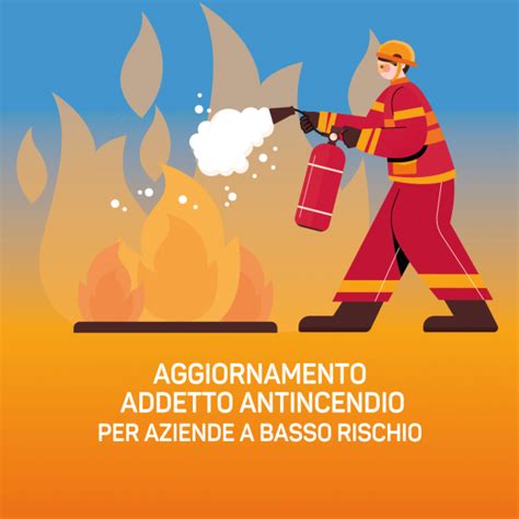 Aggiornamento Antincendio In Attivit A Basso Rischio Confesercenti Parma