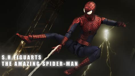 Shf Review S H Figuarts The Amazing Spider Man No Way Home Andrew