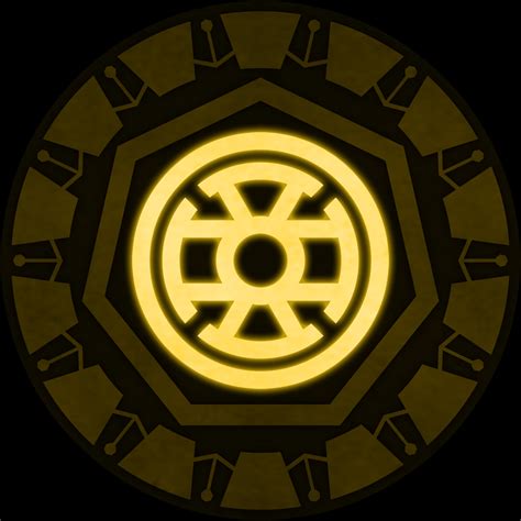 Profile Picture: Gold Lantern Corps - Joy by ChinaBlue03 on DeviantArt