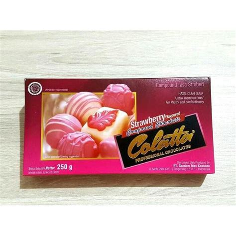 Jual Dark Chocolate Cokelat Coklat Dcc Batang Batangan Colatta Colata