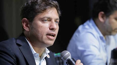 Kicillof volvió a rechazar el Pacto de Mayo y pidió más federalismo