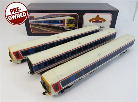 Oo Gauge Bachmann 31 025 Class 166 Turbo 3 Car Dmu Network Southeast £17495 Picclick Uk