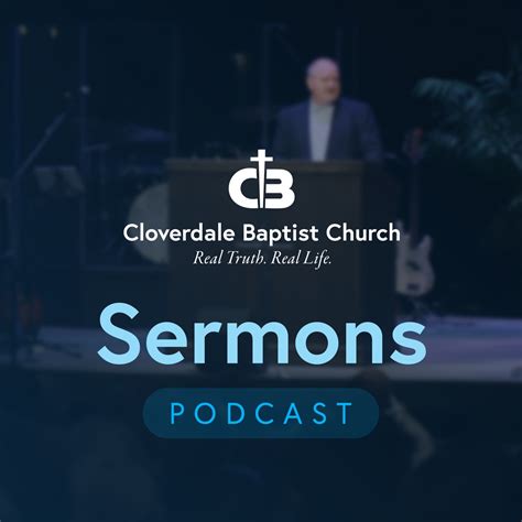 Cloverdale Baptist Sermons – American Podcasts