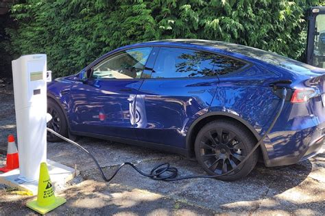 New EV Charging Station Installed Near University Of Victoria Greater