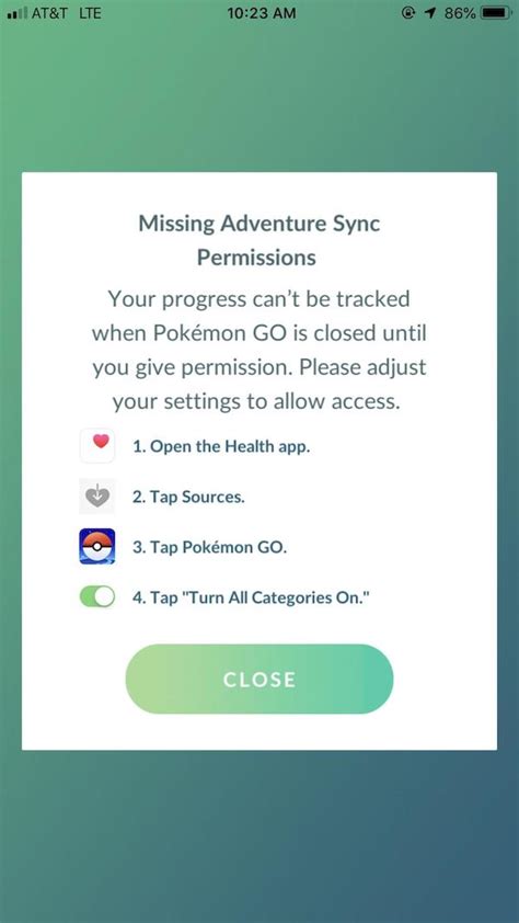 How to Fix Pokemon GO Adventure Sync not Working