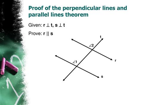 Parallel And Perpendicular Lines Ppt Download