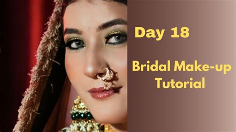 Bridal Make Up Step By Step ब्राइडल मेकअप कैसे करें Indian Bridal Makeup Youtube