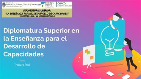 Diplomatura Superior en la Enseñanza para el Desarrollo de Capacidades