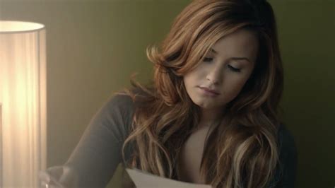 Demi Lovato Give Your Heart A Break Photoshoot