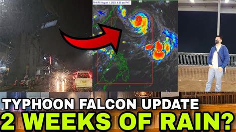 2 WEEKS OF RAIN Typhoon Falcon PH Habagat Update In Baguio City