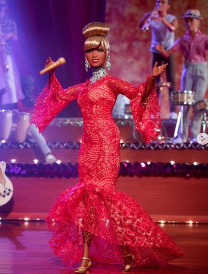 Mattel lanza Barbie de Celia Cruz en su colección Mujeres inspiradoras