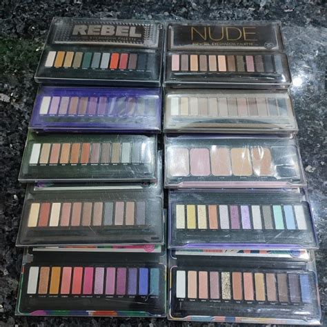 BYS NUDE PRISMATIC MATTE And Glitter Eyeshadow Palette Shopee Philippines