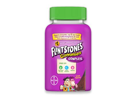 Gummy Vitamins for Active Kids | Flintstones Vitamins Canada