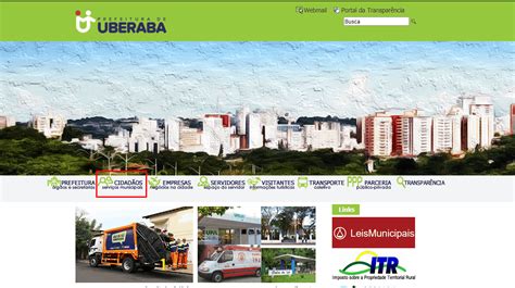 Iptu Uberaba Descontos S O Gradativos E Come Am Em