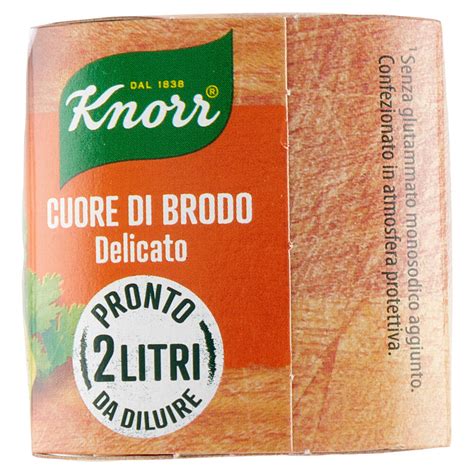 Knorr Cuore Di Brodo Delicato X G Nonpesa It Spesa Online