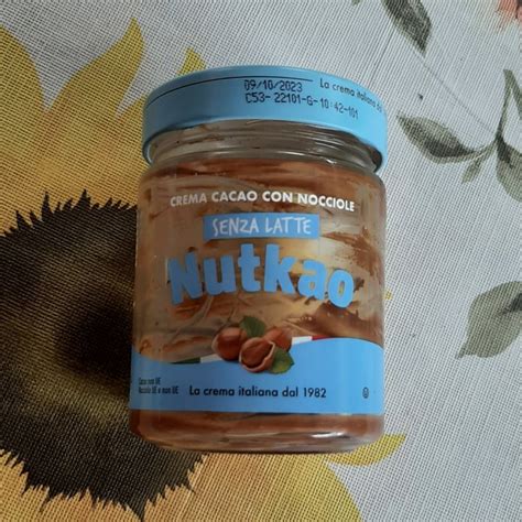 Nutkao Crema Cacao Con Nocciole Senza Latte Review Abillion