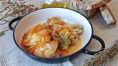 Recetas De Pollo En Escabeche