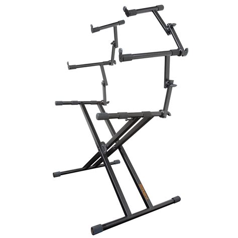 Roland 3 Tier Double X-braced Keyboard Stand | Musician's Friend