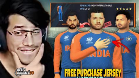 New Jersey For India T20 World Cup 2024 T20 World Cup Playing In Real Cricket 24 Youtube