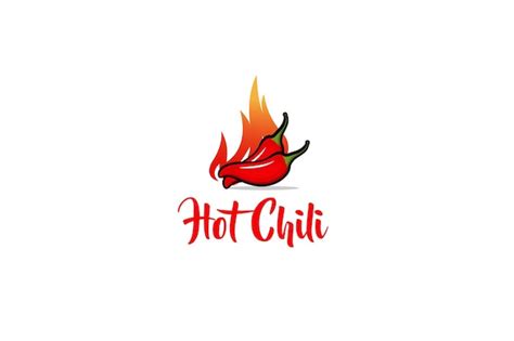 Premium Vector Hot Chili Logo Design Concept Vector Fire Chili Logo Symbol Spice Food Symbol Icon