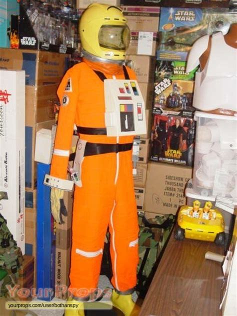 Space: 1999 replica space suit replica TV series prop