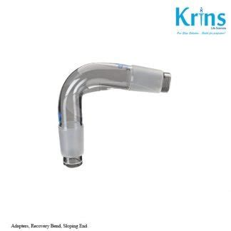 Adapters Recovery Bend Sloping End Krins Life Sciences