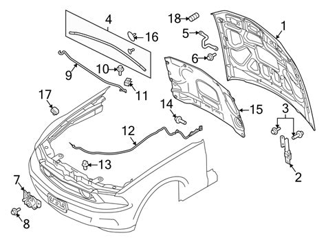 Diagrama Para Power Windo Swich De Mustang Mustang Wiri