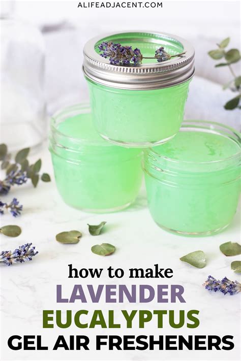 Diy Gel Air Freshener Recipes Artofit