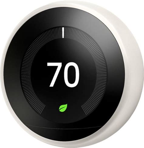 Smart Thermostats Package Google Nest Learning Smart Wifi Thermostat