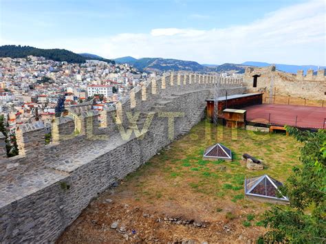 Kavala Fort - The Acropolis of Kavala - Kavala Castle - DLWT - Dreamy Landscapes. Wandering Together