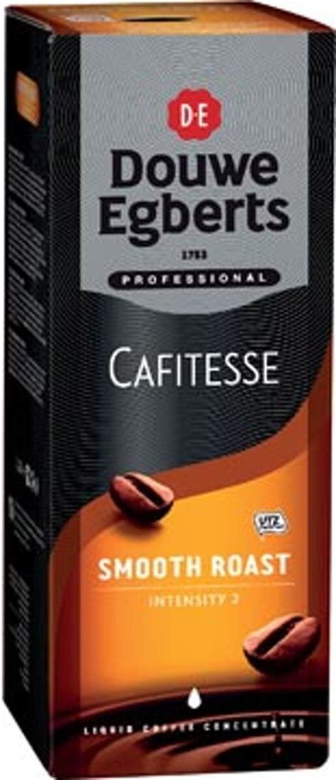 Douwe Egberts Koffie Cafitesse Smooth Roast 1 Prijzen Vergelijken