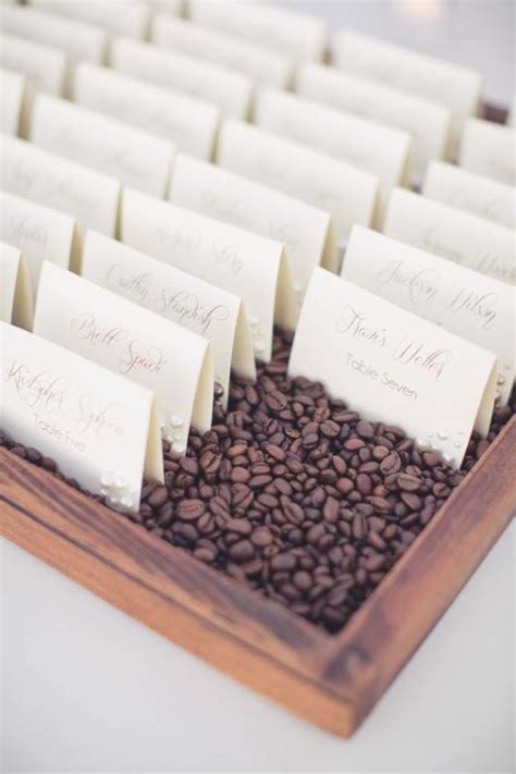 22 Awesome Coffee Themed Wedding Ideas Weddingomania