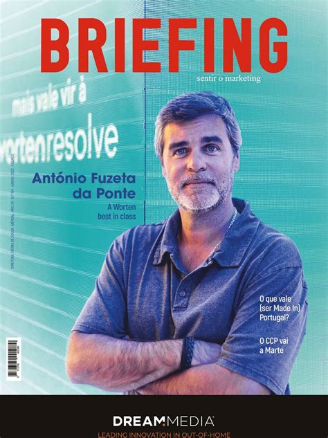 Capa Revista Briefing Julho Capasjornais Pt