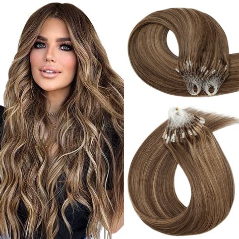 Amazon Hairro Microlinks Hair Extensions Human Hair Micro Loop