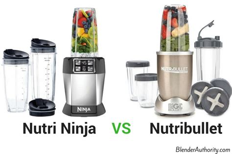 Nutri Ninja Vs NutriBullet Review Our Test Results