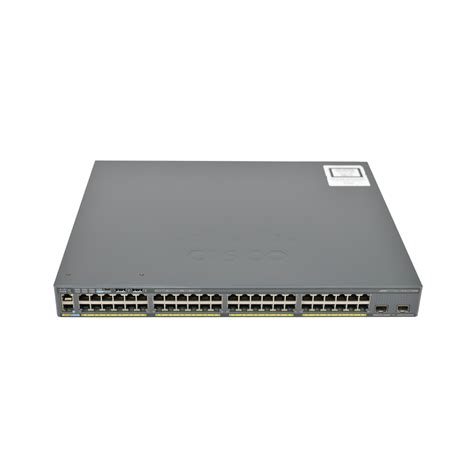 New Factory Sealed Cisco Ws C X Fpd L Switch Dedicated Networks