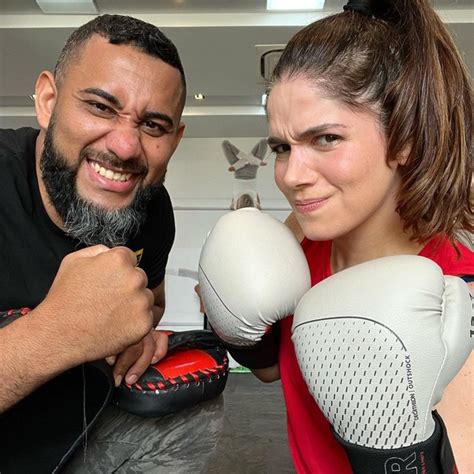 Sabrina Petraglia Compartilha Primeira Aula De Boxe E Escreve Sobre