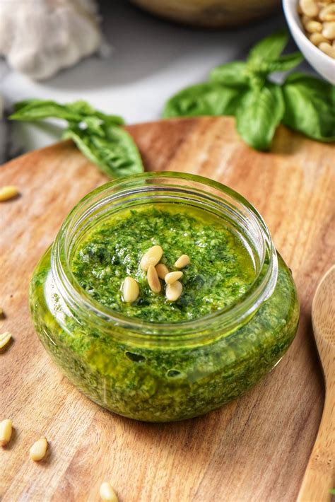 How To Make Basil Pesto Sauce She Loves Biscotti