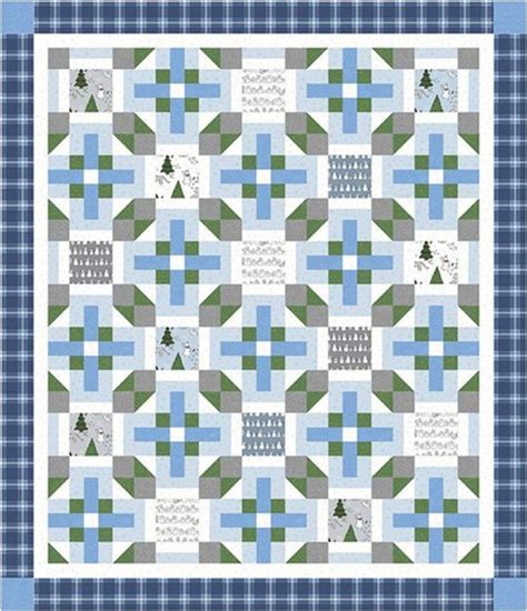 Cozy Winter Quilt Pattern By Riley Blake Designs