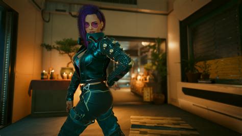 Vanilla Clothes Refits For Enhanced Big Breast At Cyberpunk 2077 Nexus