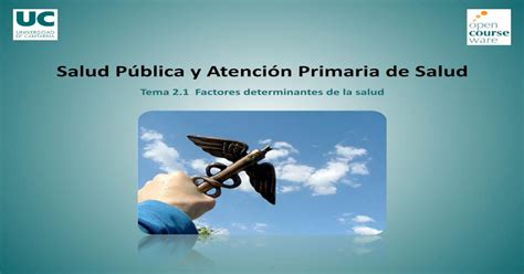 Tema 21 Factores Determinantes De La Salud · Promoción De La