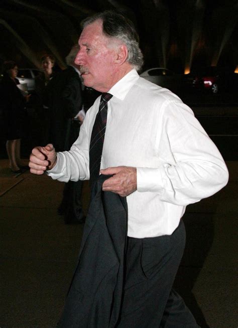 Ian Chappell arrives for the state memorial for Kerry Packer | ESPNcricinfo.com